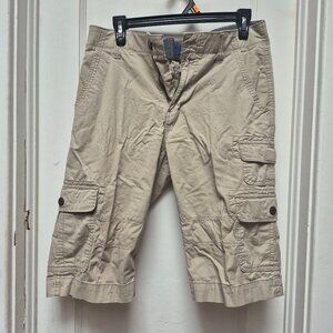 George Khaki Cargo Shorts - 100% cotton - 30